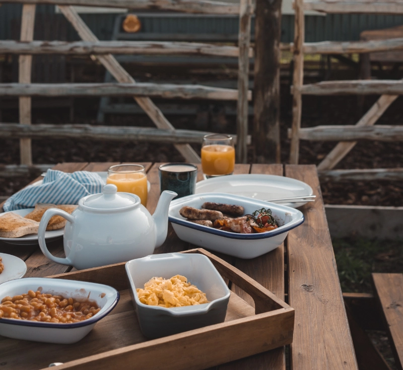 Breakfast Box for Two