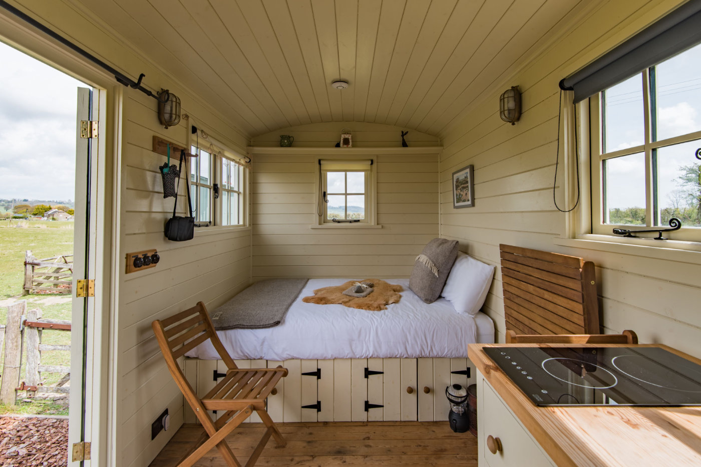 Romney Marsh Shepherds Huts