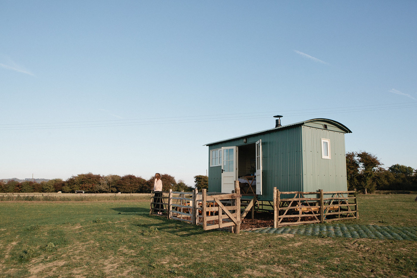 Romney Marsh Shepherds Huts