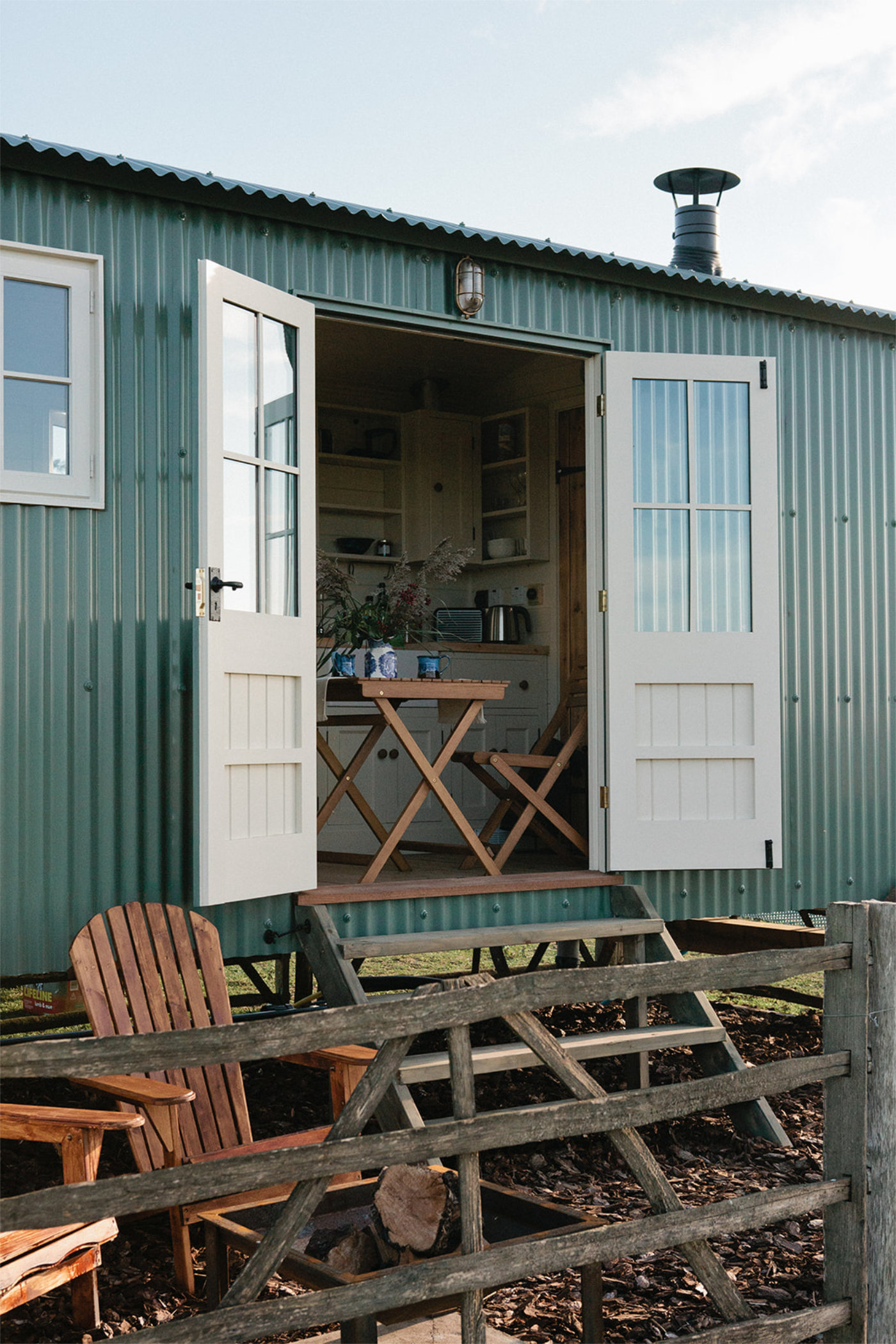 Romney Marsh Shepherds Huts