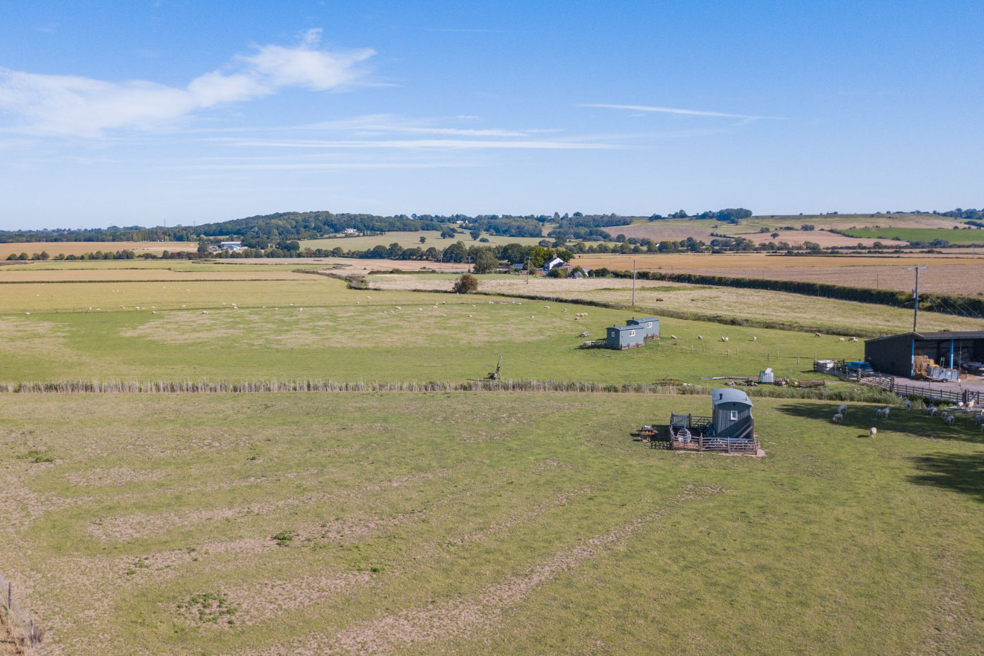 Romney Marsh Shepherds Huts