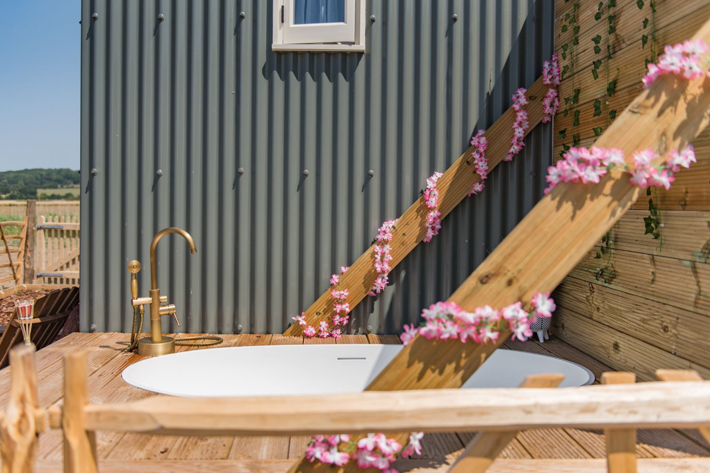 Romney Marsh Shepherds Huts