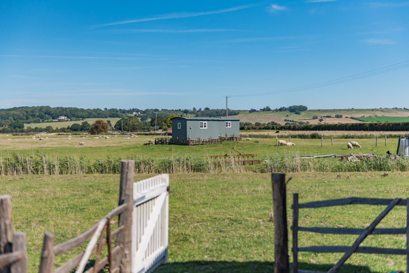 Romney Marsh Shepherds Huts