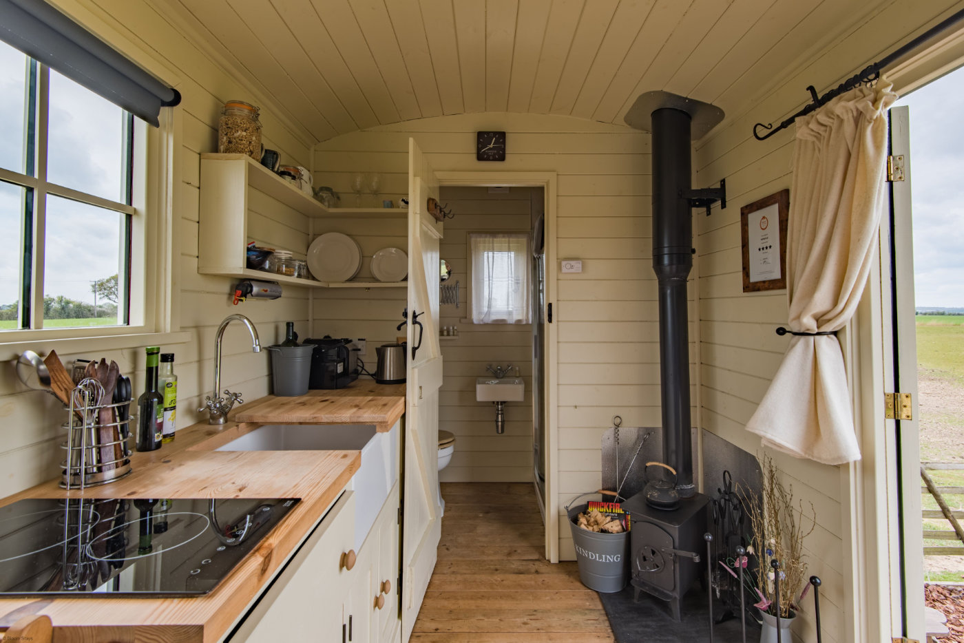 Romney Marsh Shepherds Huts