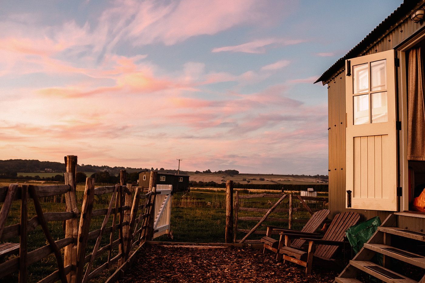 Romney Marsh Shepherds Huts