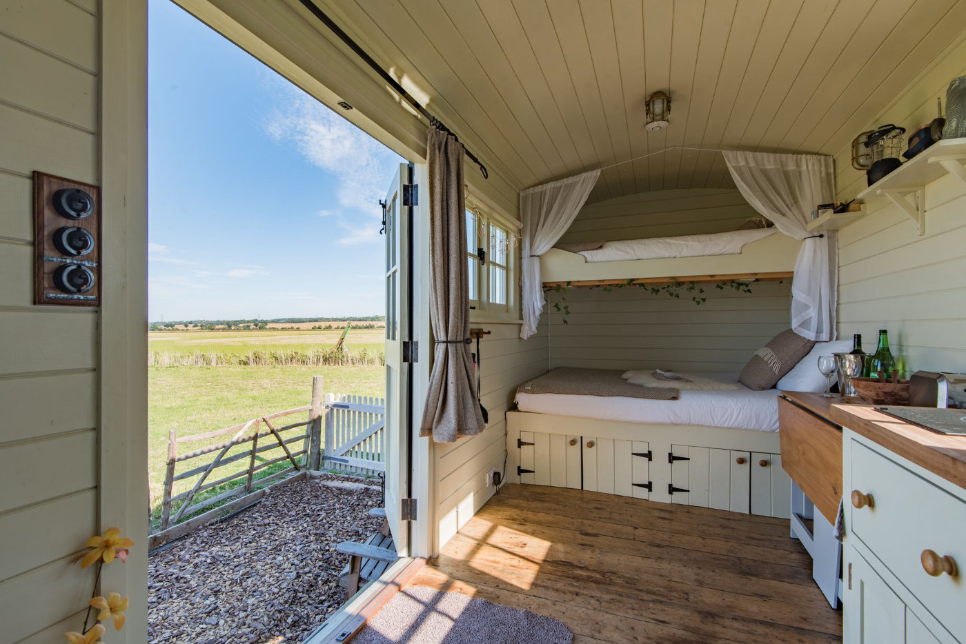 Romney Marsh Shepherds Huts