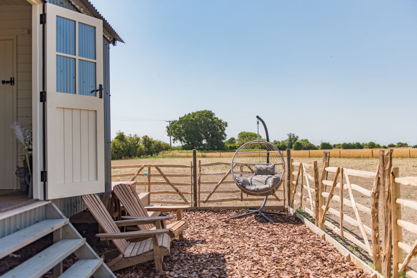 Romney Marsh Shepherds Huts