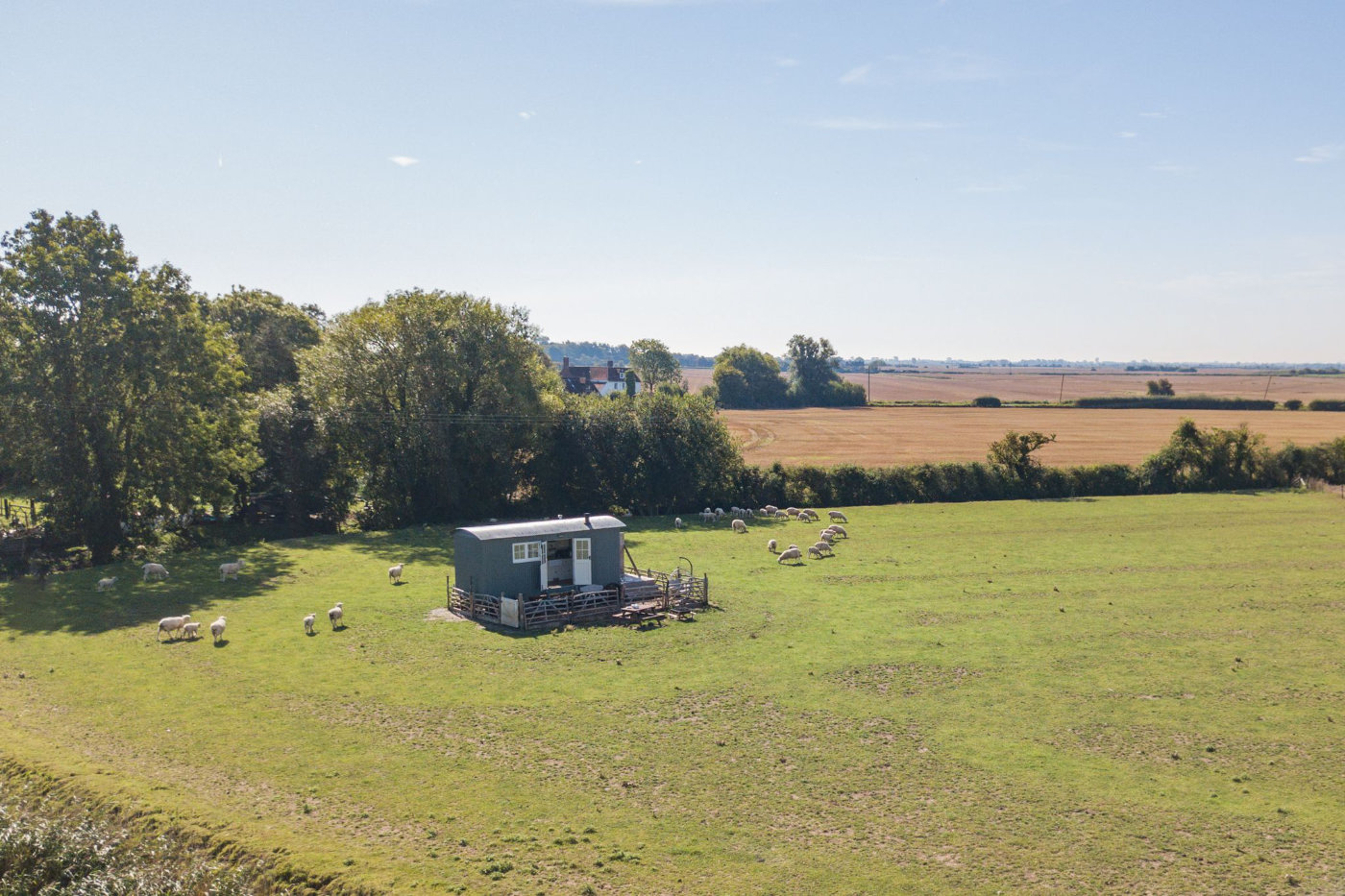 Romney Marsh Shepherds Huts