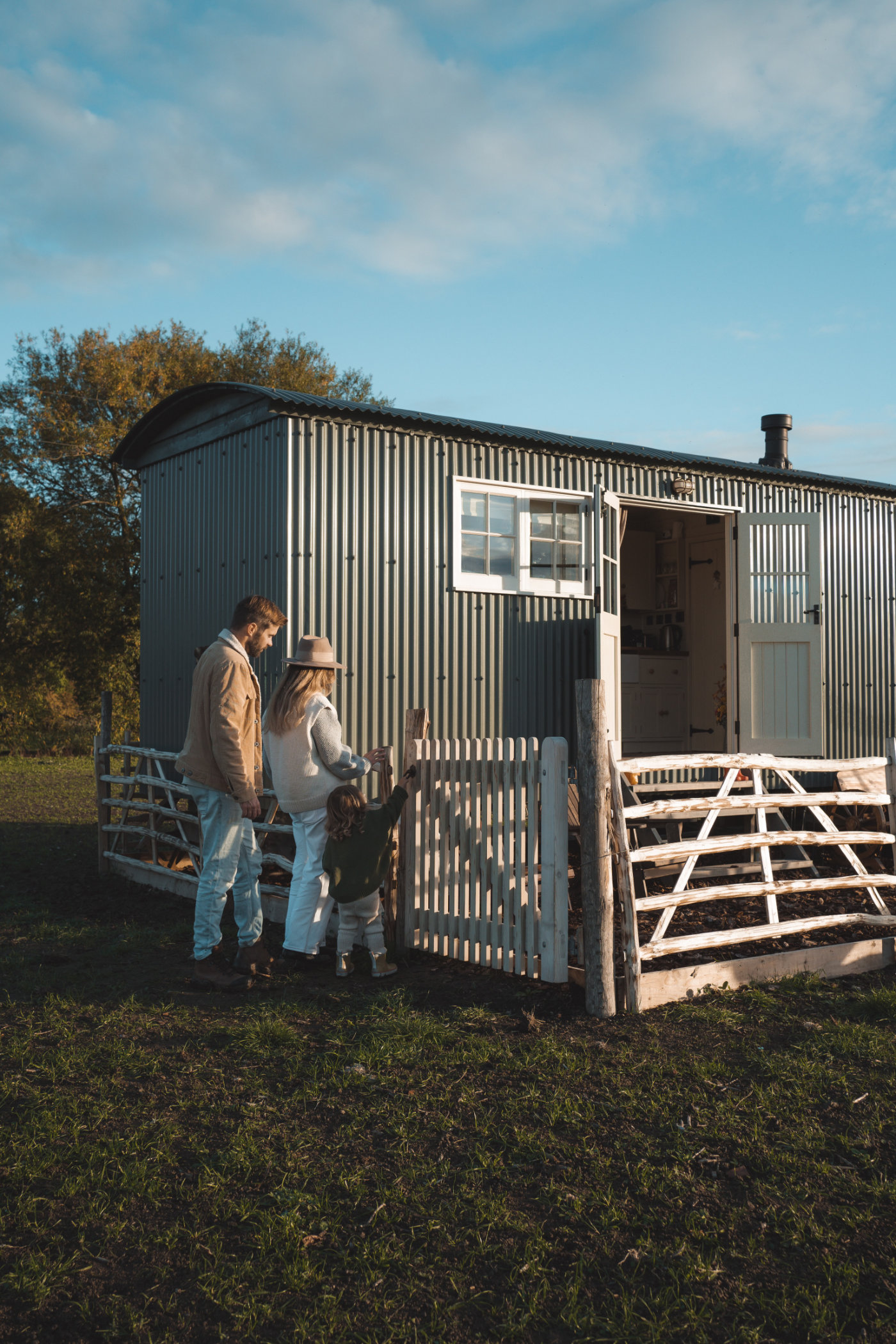 Romney Marsh Shepherds Huts